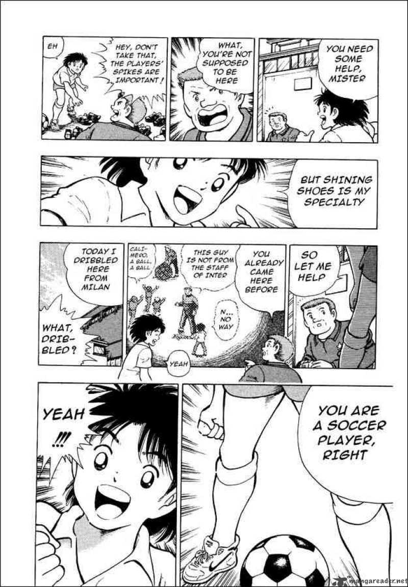 Captain Tsubasa World Youth Chapter 2 Page 3