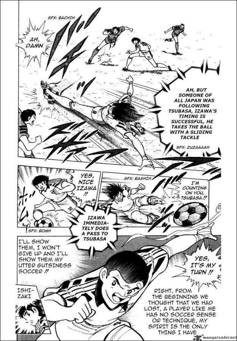 Captain Tsubasa World Youth Chapter 20 Page 10