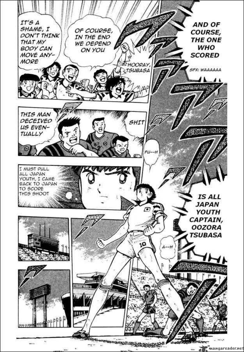 Captain Tsubasa World Youth Chapter 20 Page 18