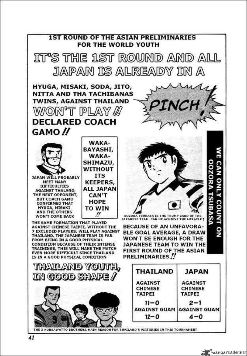 Captain Tsubasa World Youth Chapter 20 Page 27