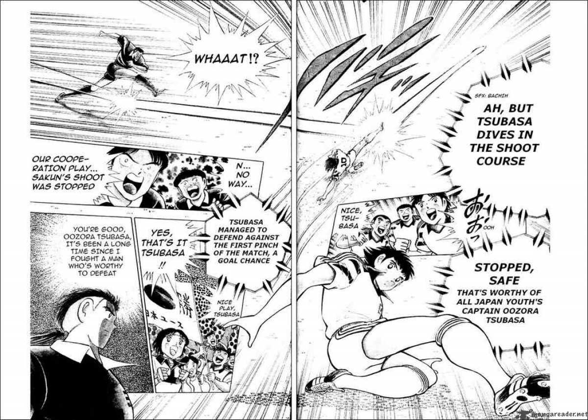 Captain Tsubasa World Youth Chapter 21 Page 15