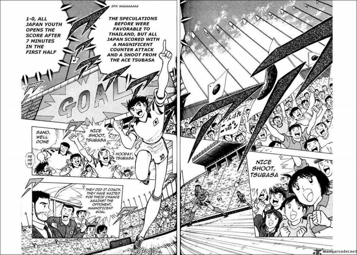 Captain Tsubasa World Youth Chapter 21 Page 31