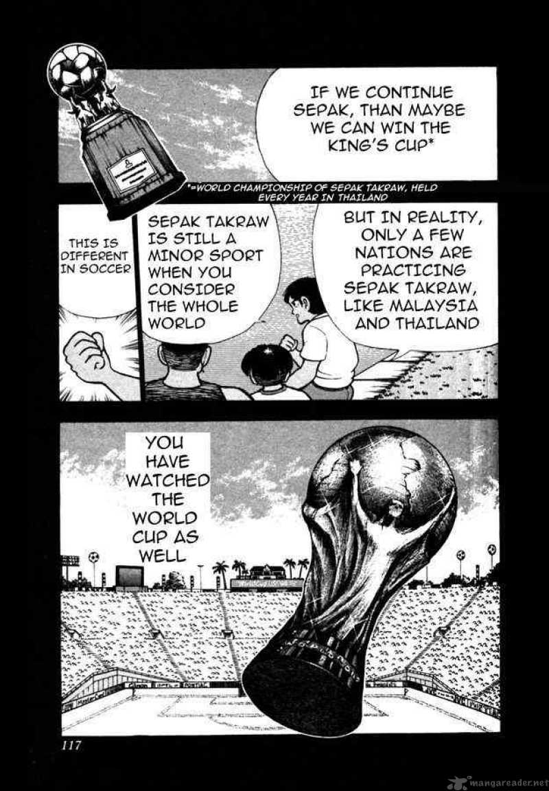 Captain Tsubasa World Youth Chapter 22 Page 22