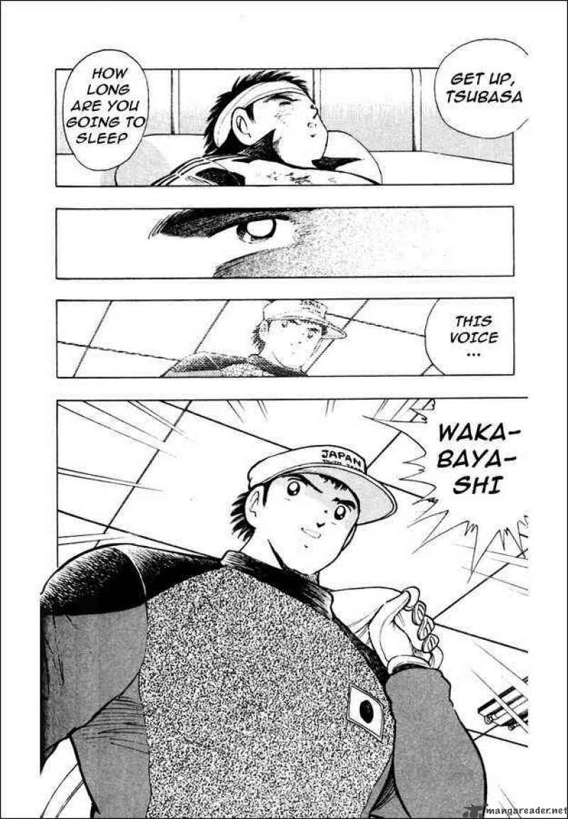 Captain Tsubasa World Youth Chapter 23 Page 39