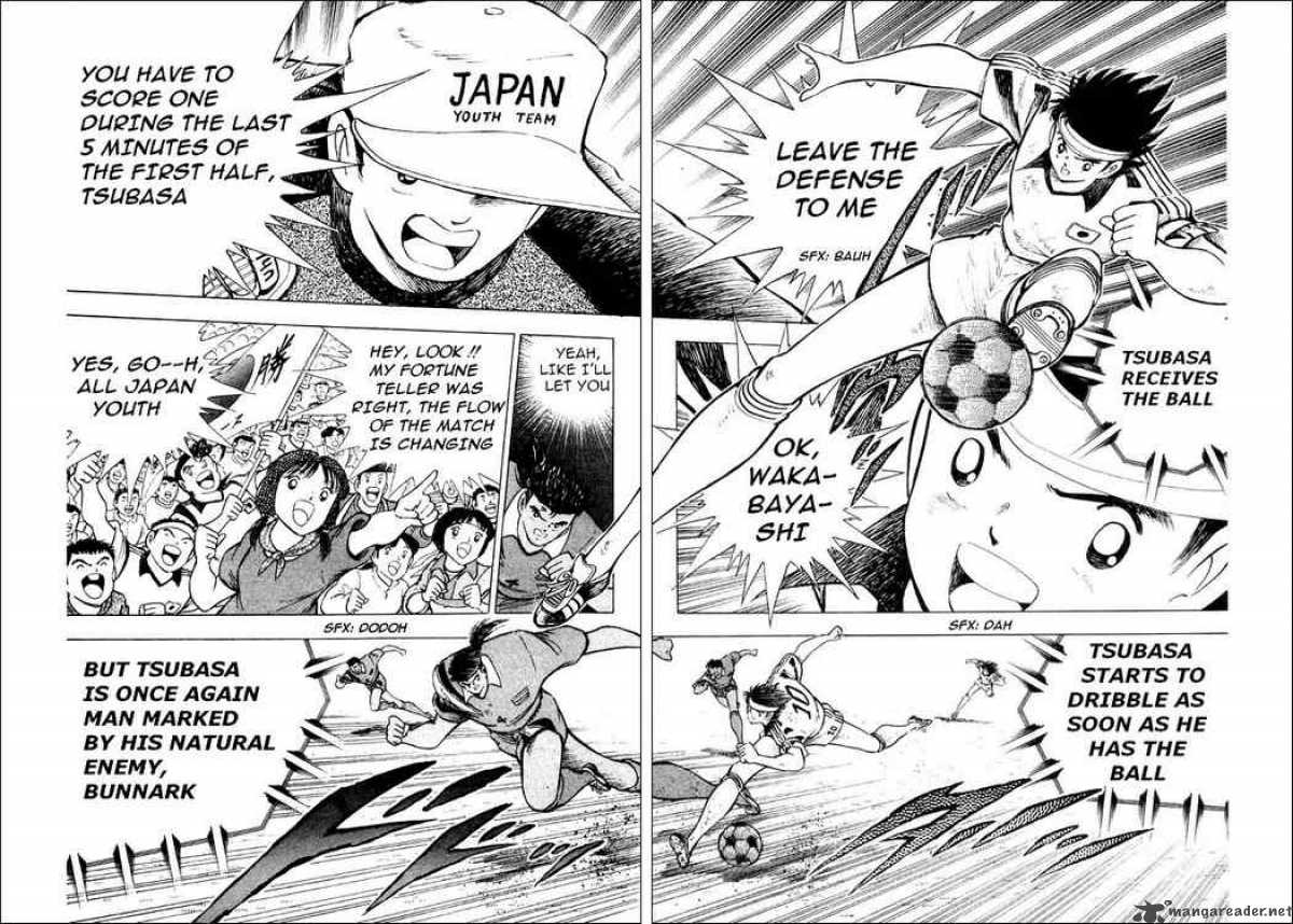 Captain Tsubasa World Youth Chapter 24 Page 14