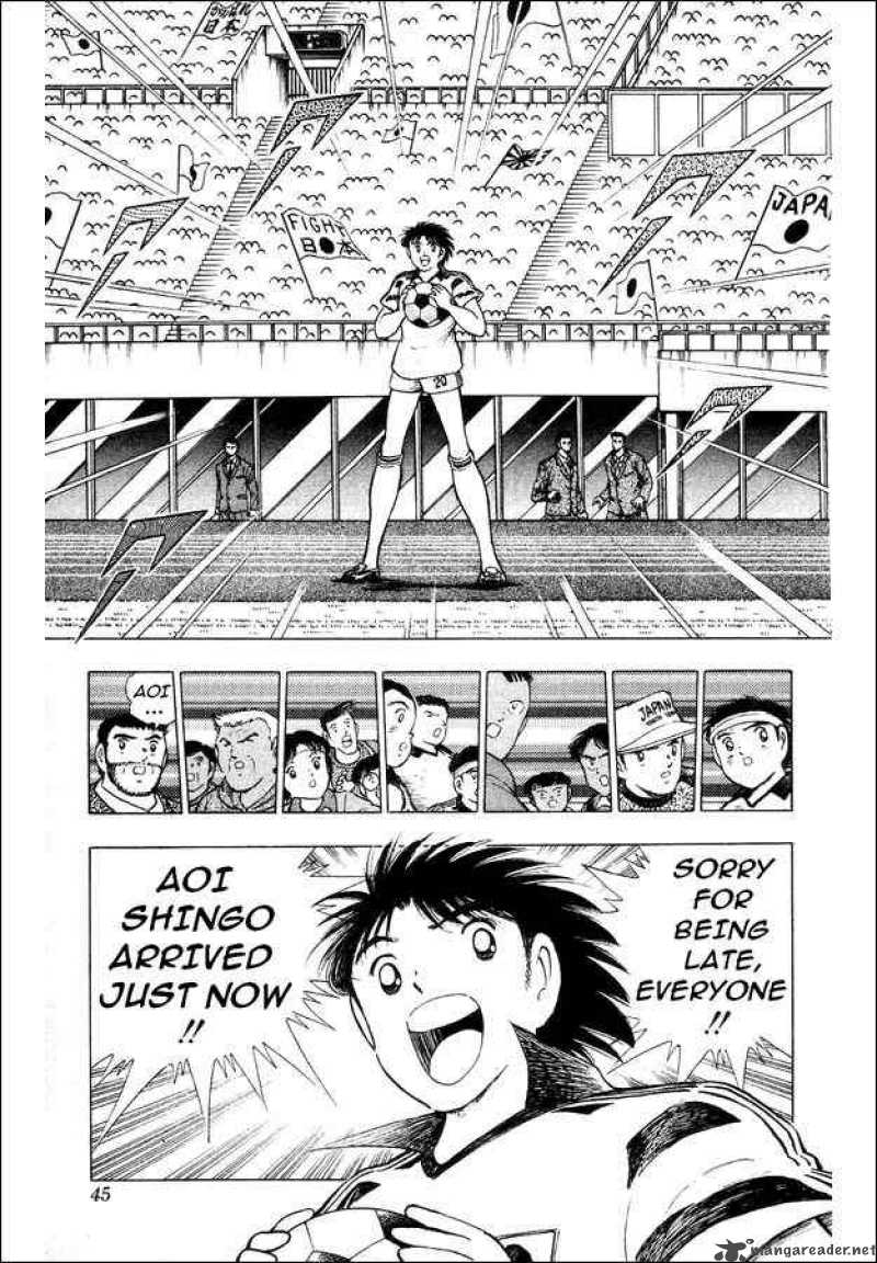 Captain Tsubasa World Youth Chapter 24 Page 28