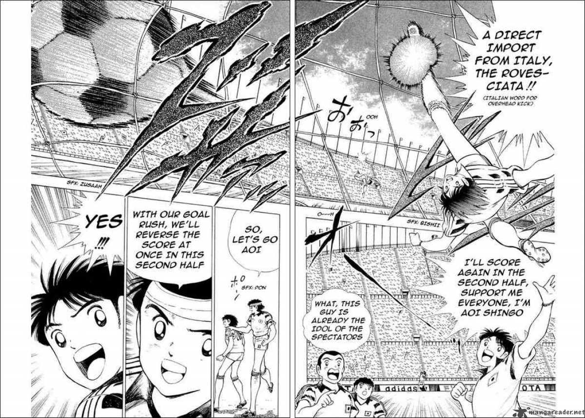 Captain Tsubasa World Youth Chapter 25 Page 25