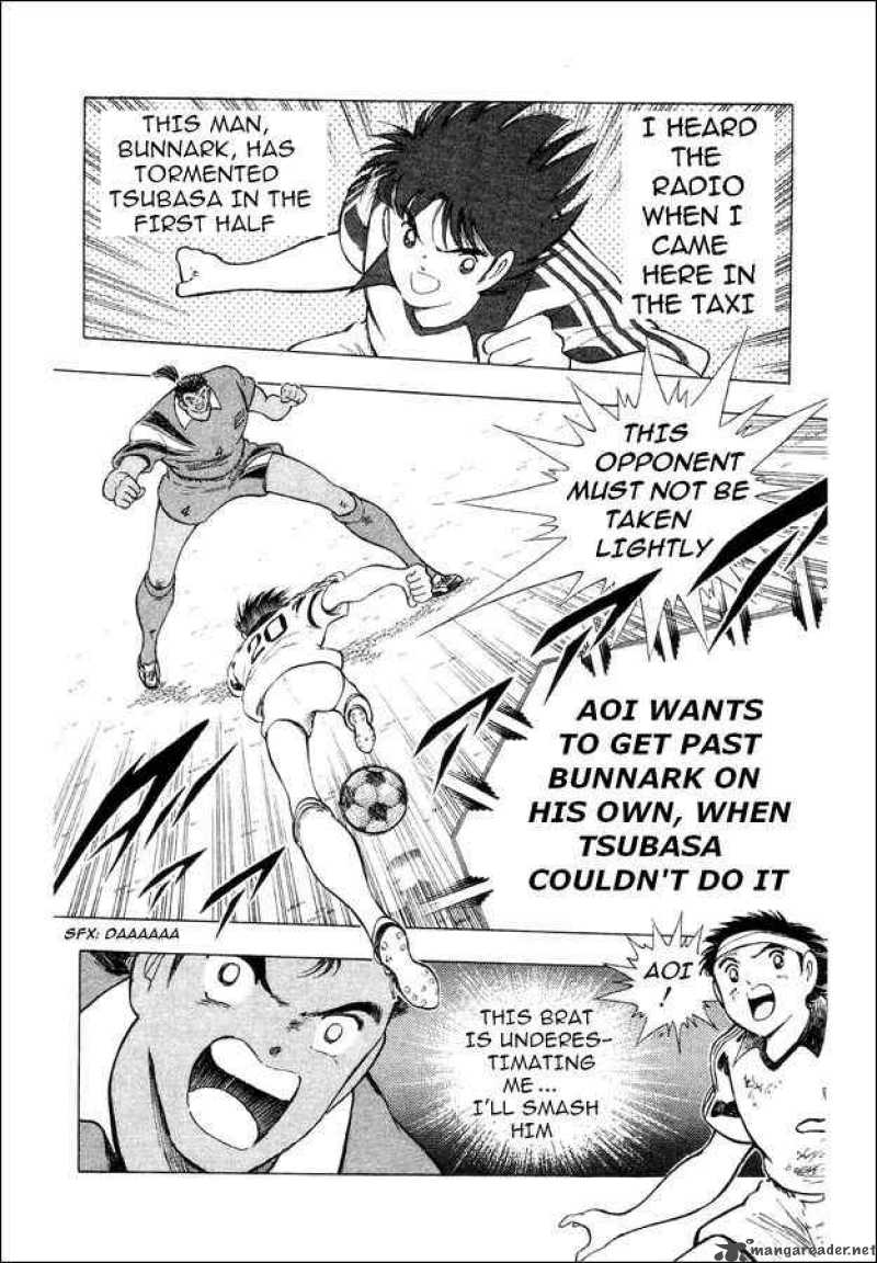 Captain Tsubasa World Youth Chapter 25 Page 27