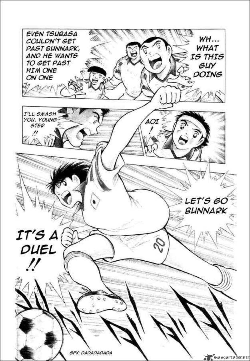 Captain Tsubasa World Youth Chapter 25 Page 28