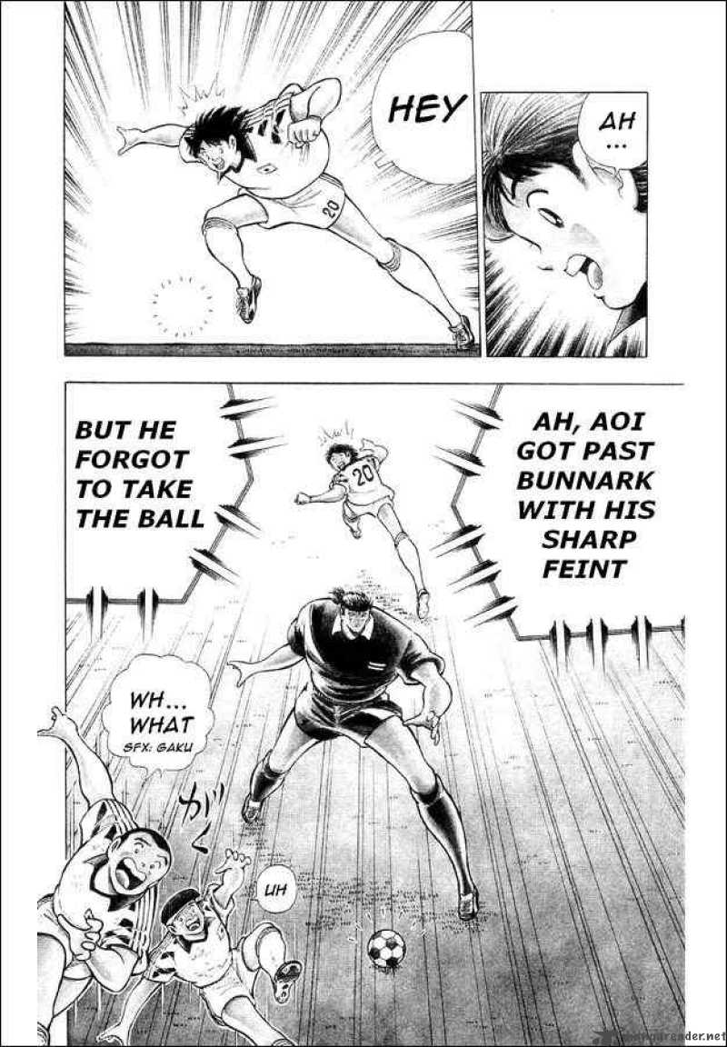 Captain Tsubasa World Youth Chapter 25 Page 32