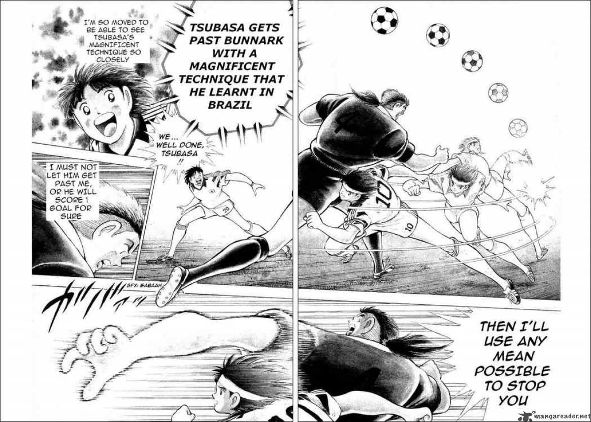 Captain Tsubasa World Youth Chapter 25 Page 36