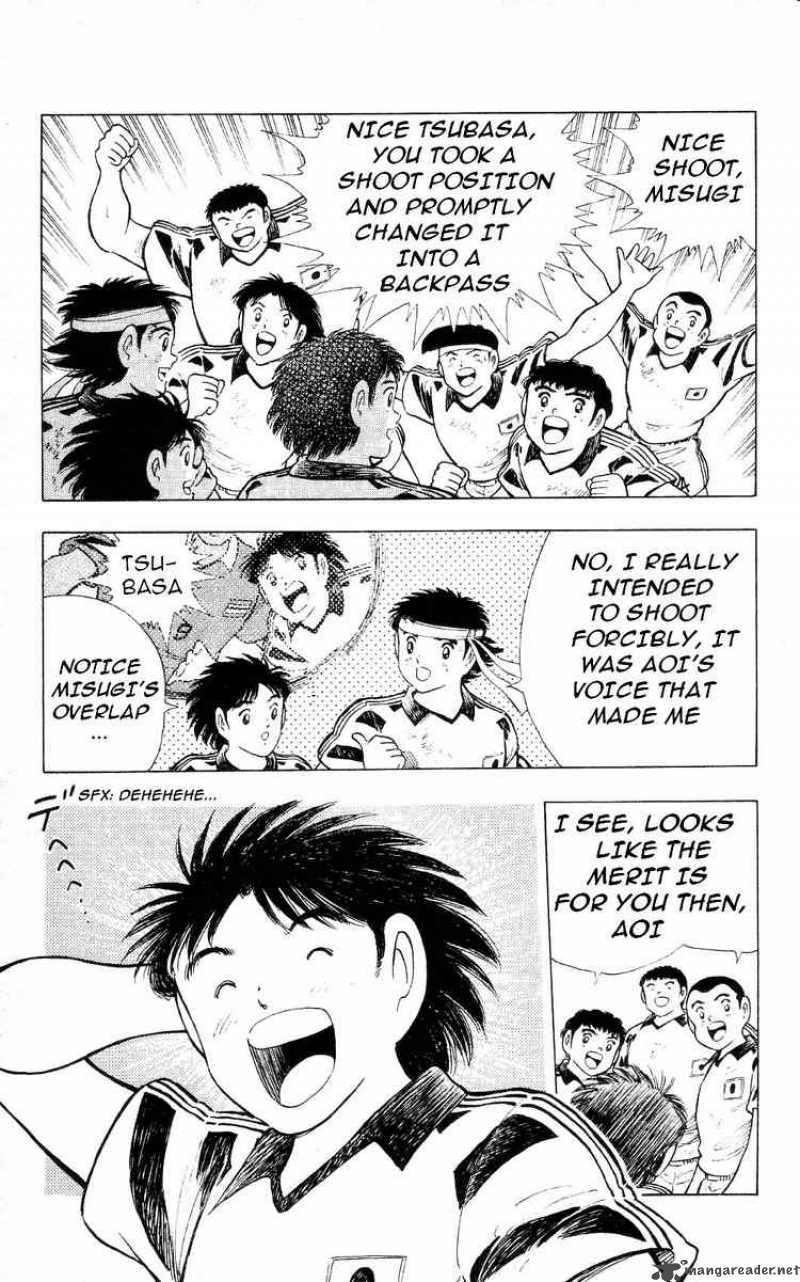 Captain Tsubasa World Youth Chapter 25 Page 54