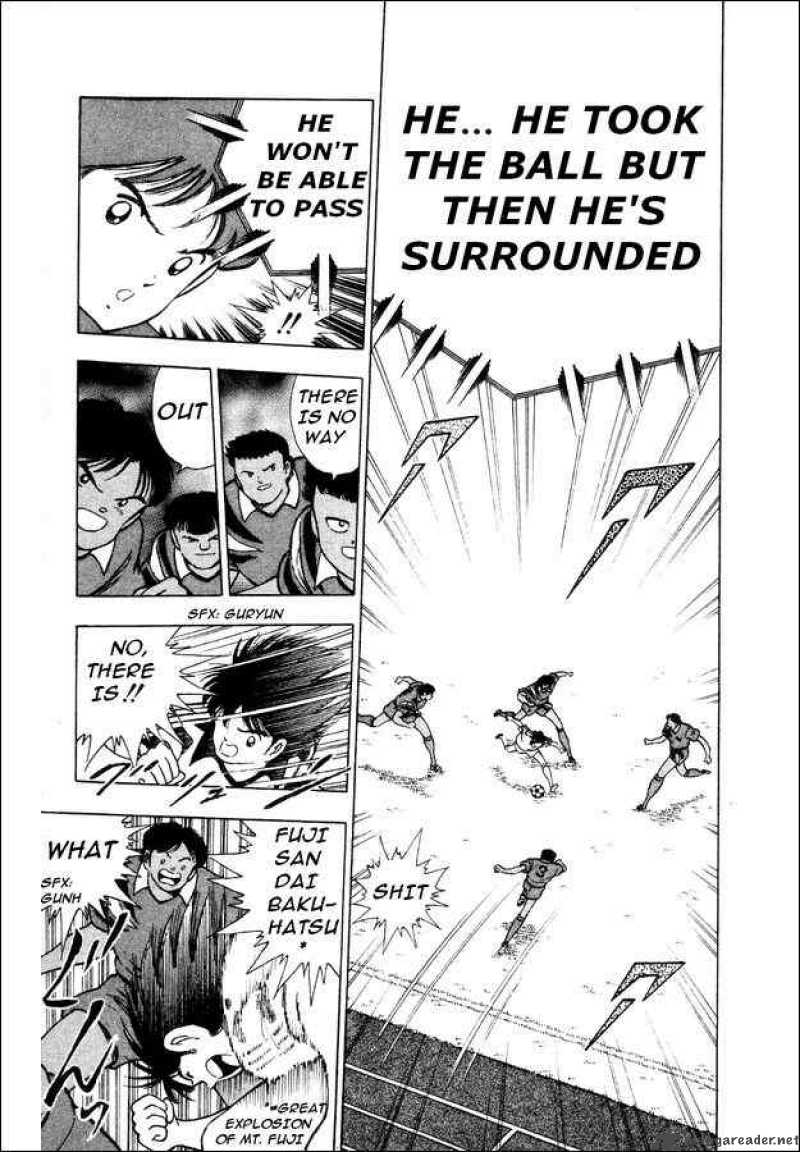 Captain Tsubasa World Youth Chapter 25 Page 6