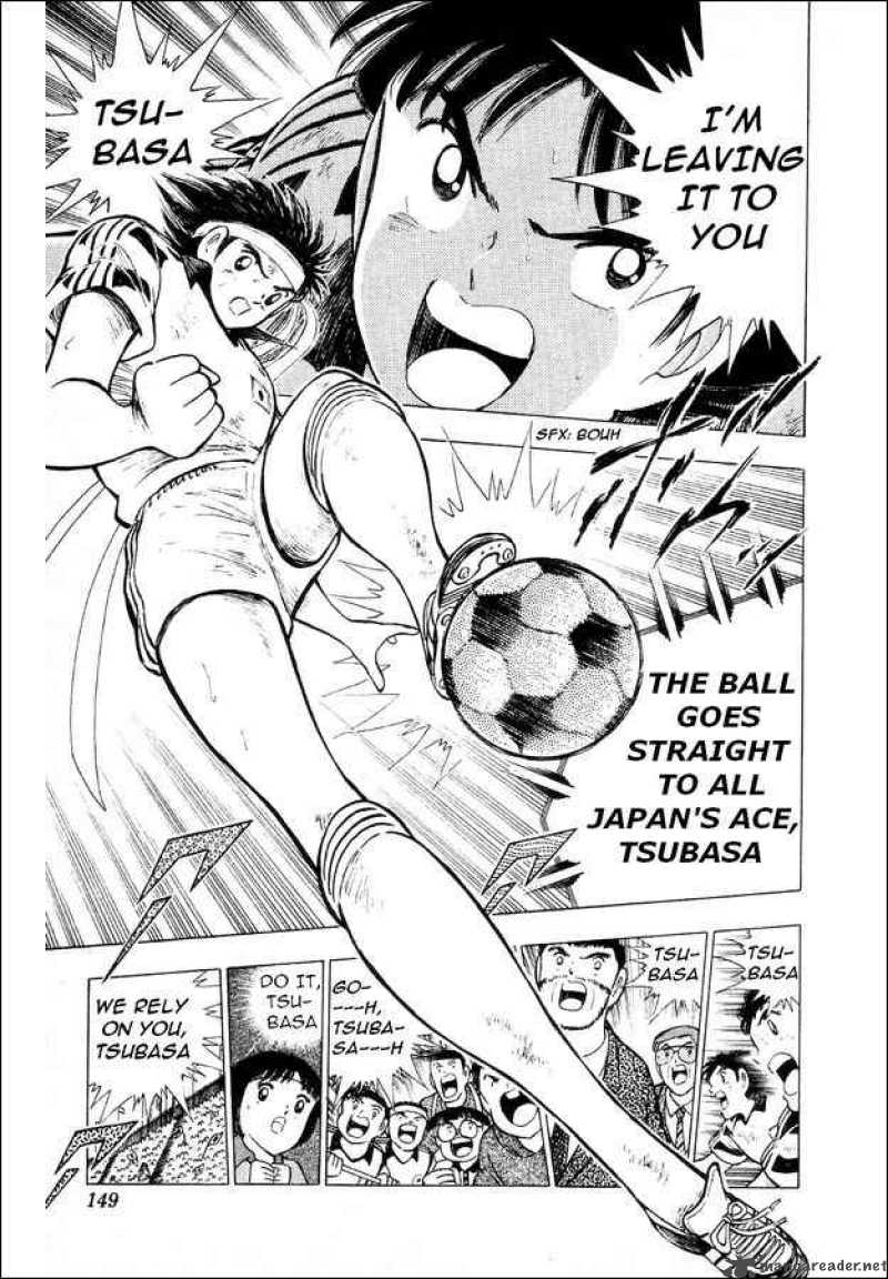 Captain Tsubasa World Youth Chapter 26 Page 19