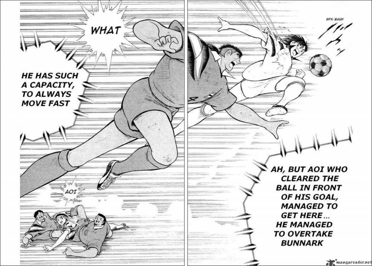 Captain Tsubasa World Youth Chapter 26 Page 22