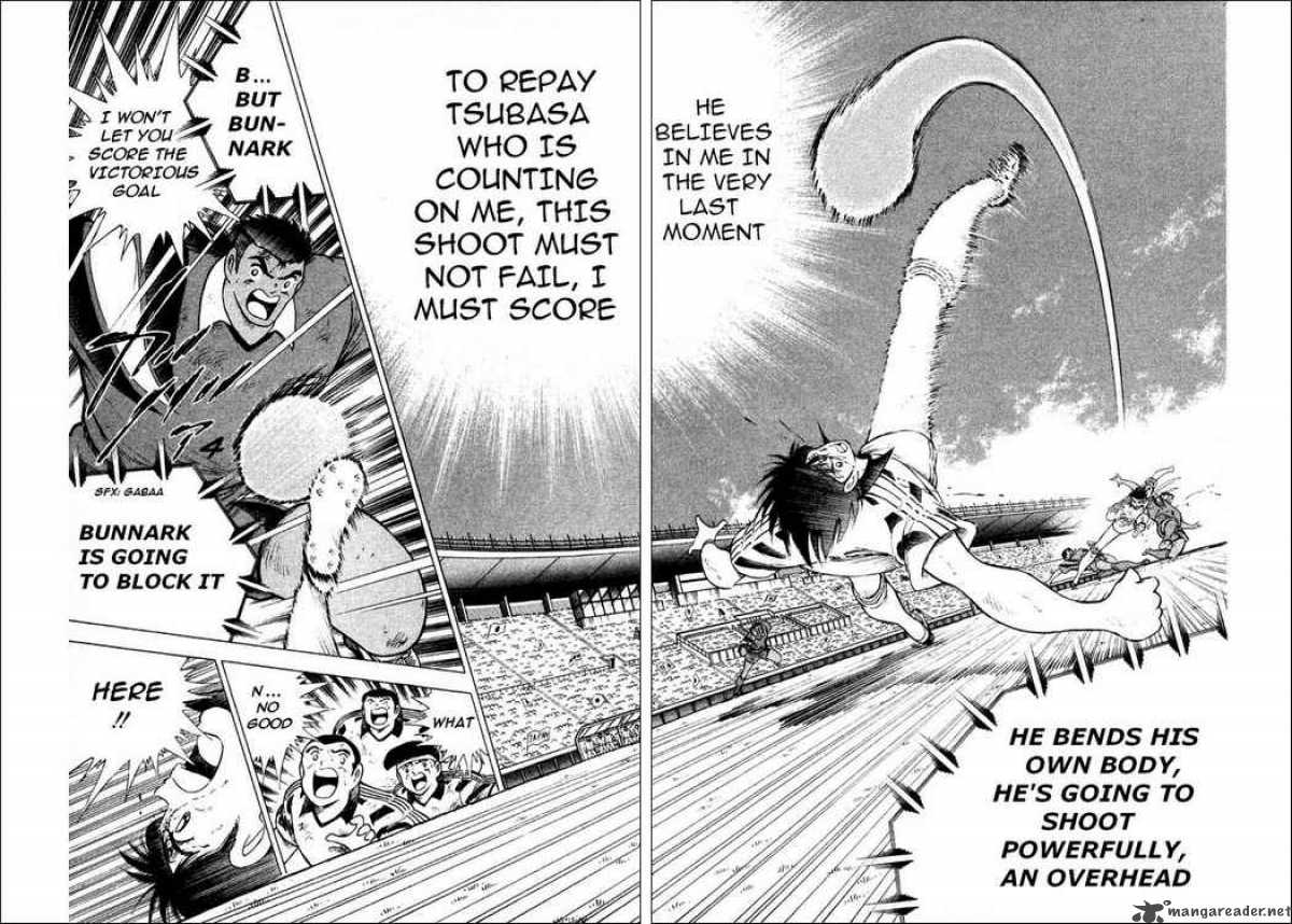 Captain Tsubasa World Youth Chapter 26 Page 33