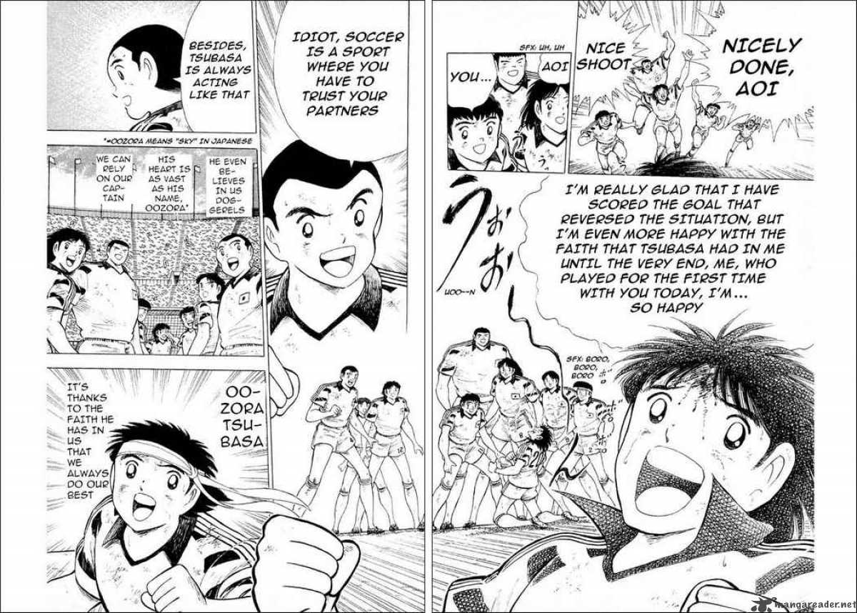 Captain Tsubasa World Youth Chapter 26 Page 36