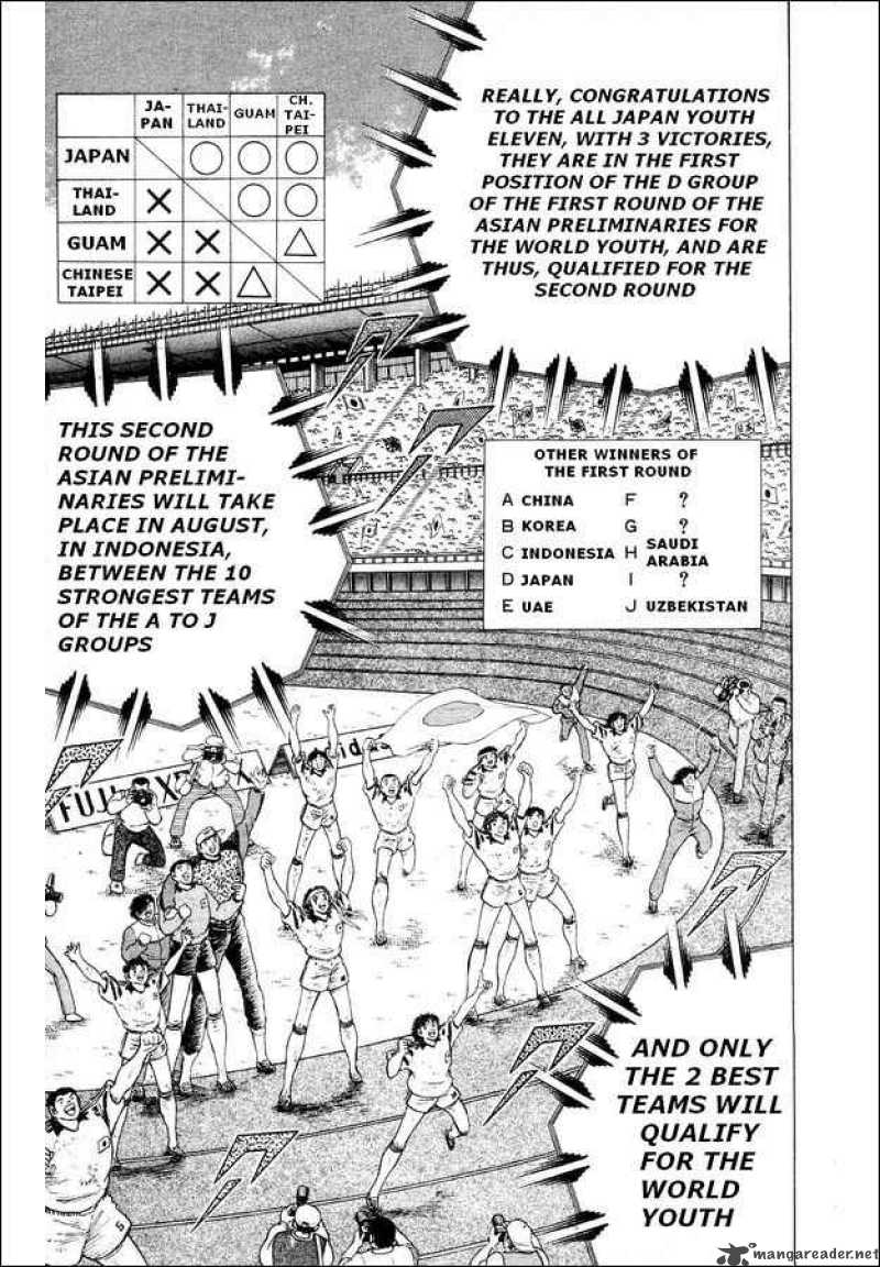 Captain Tsubasa World Youth Chapter 26 Page 42
