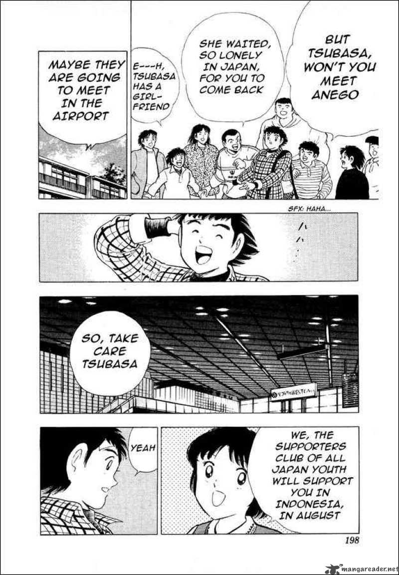 Captain Tsubasa World Youth Chapter 26 Page 51