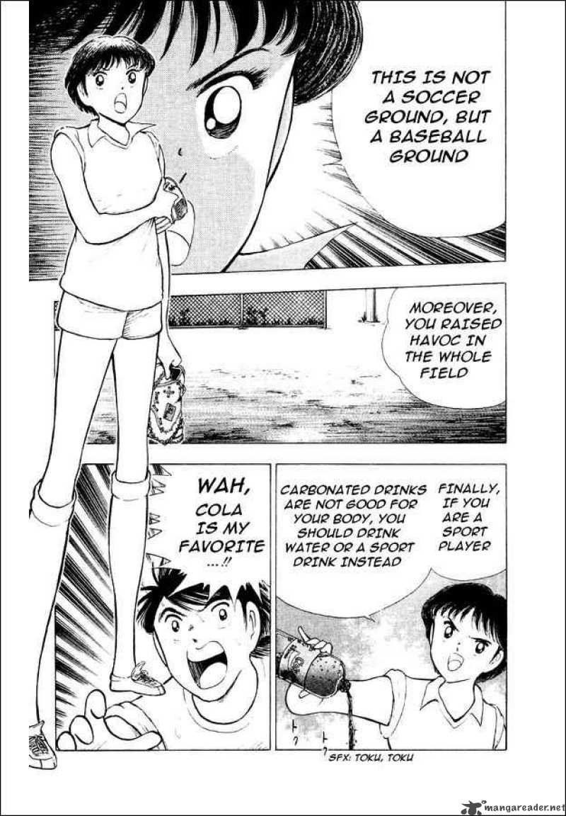 Captain Tsubasa World Youth Chapter 27 Page 10
