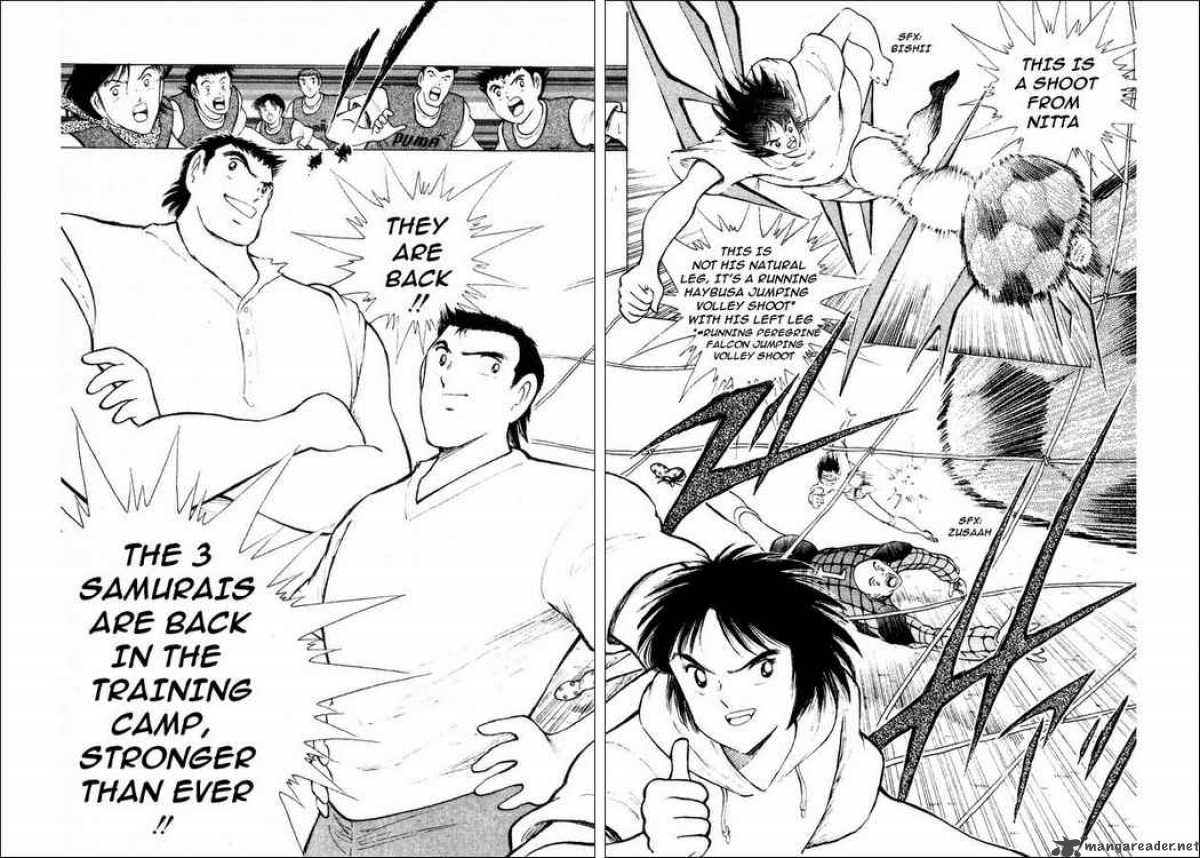 Captain Tsubasa World Youth Chapter 27 Page 28