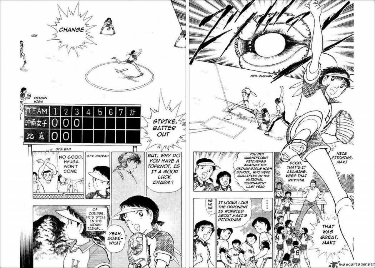 Captain Tsubasa World Youth Chapter 28 Page 2