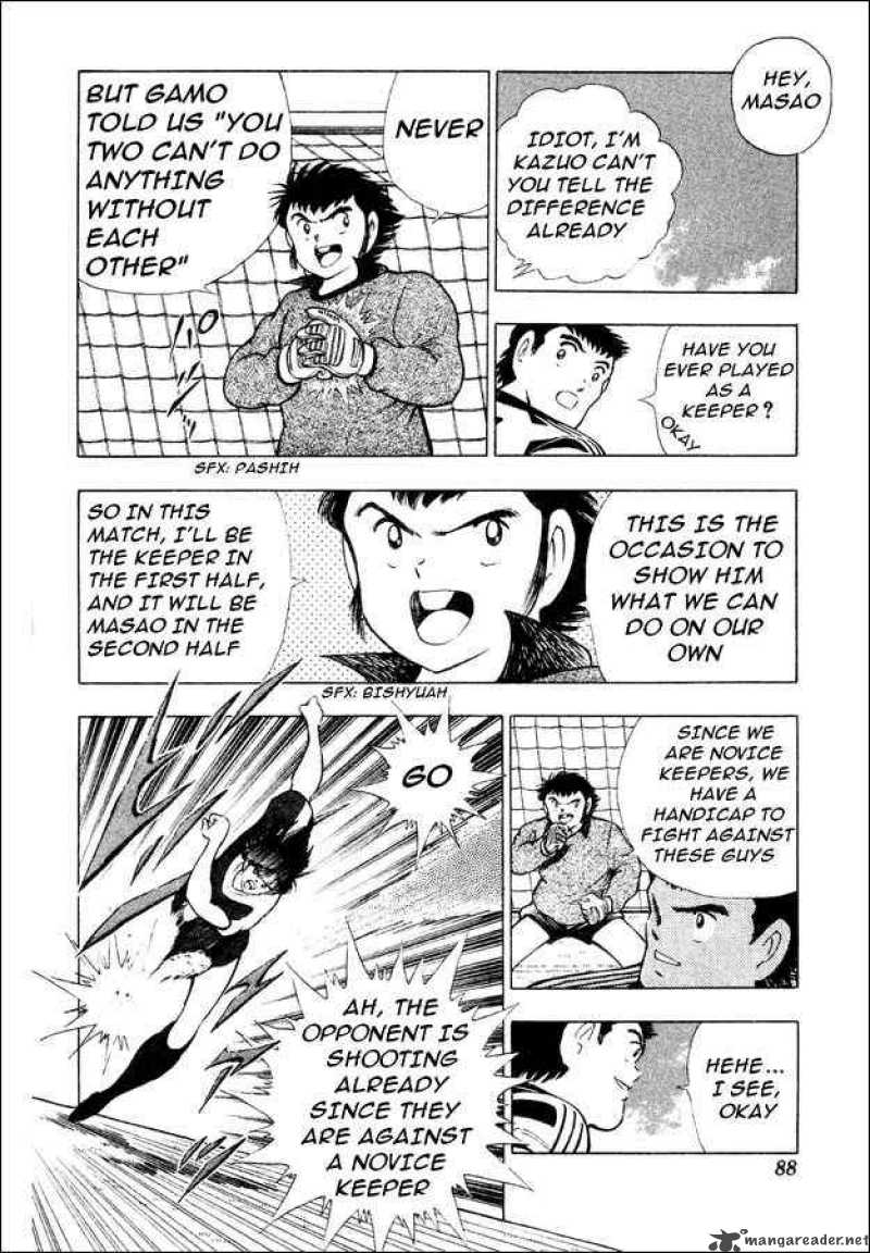 Captain Tsubasa World Youth Chapter 29 Page 21