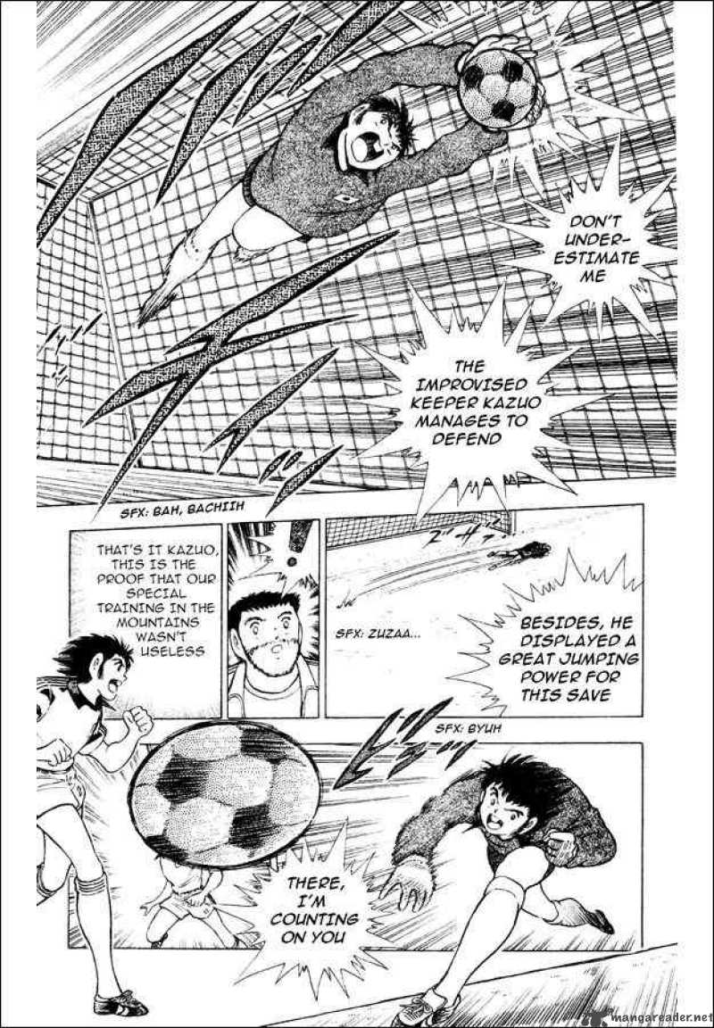 Captain Tsubasa World Youth Chapter 29 Page 22