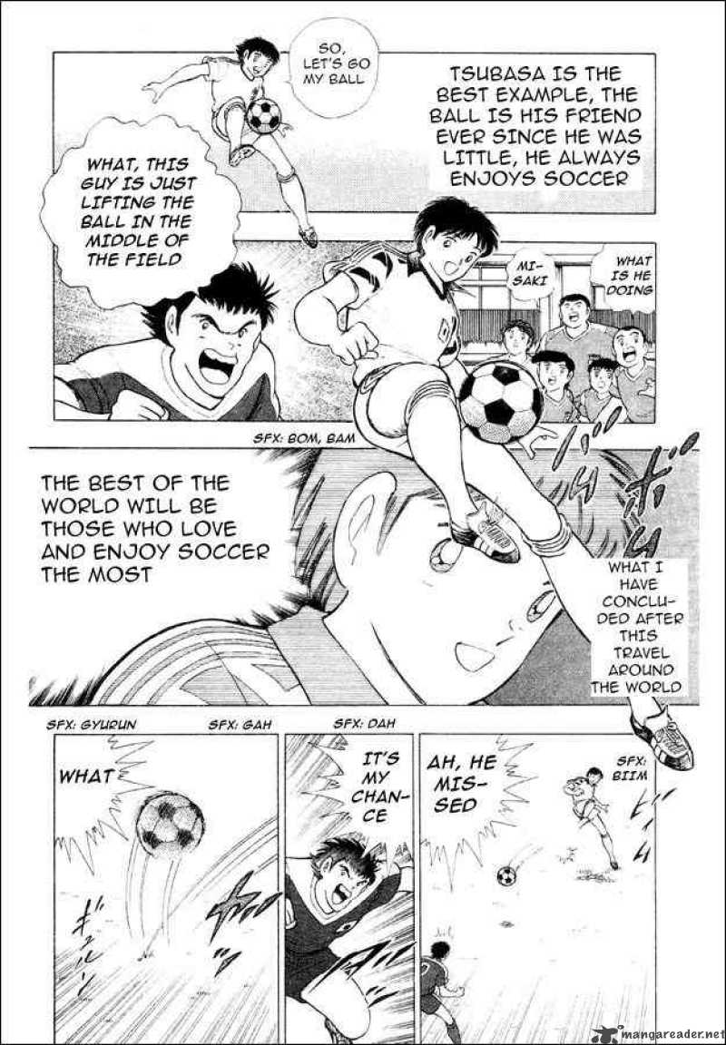 Captain Tsubasa World Youth Chapter 29 Page 25