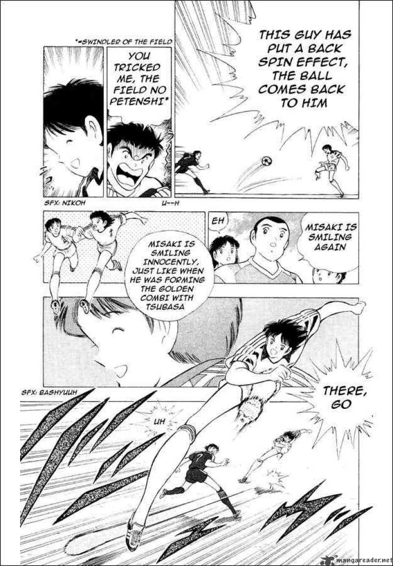 Captain Tsubasa World Youth Chapter 29 Page 26