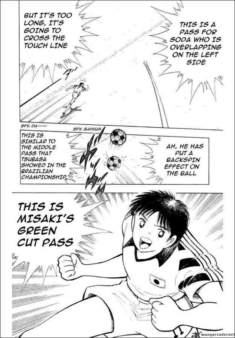 Captain Tsubasa World Youth Chapter 29 Page 27