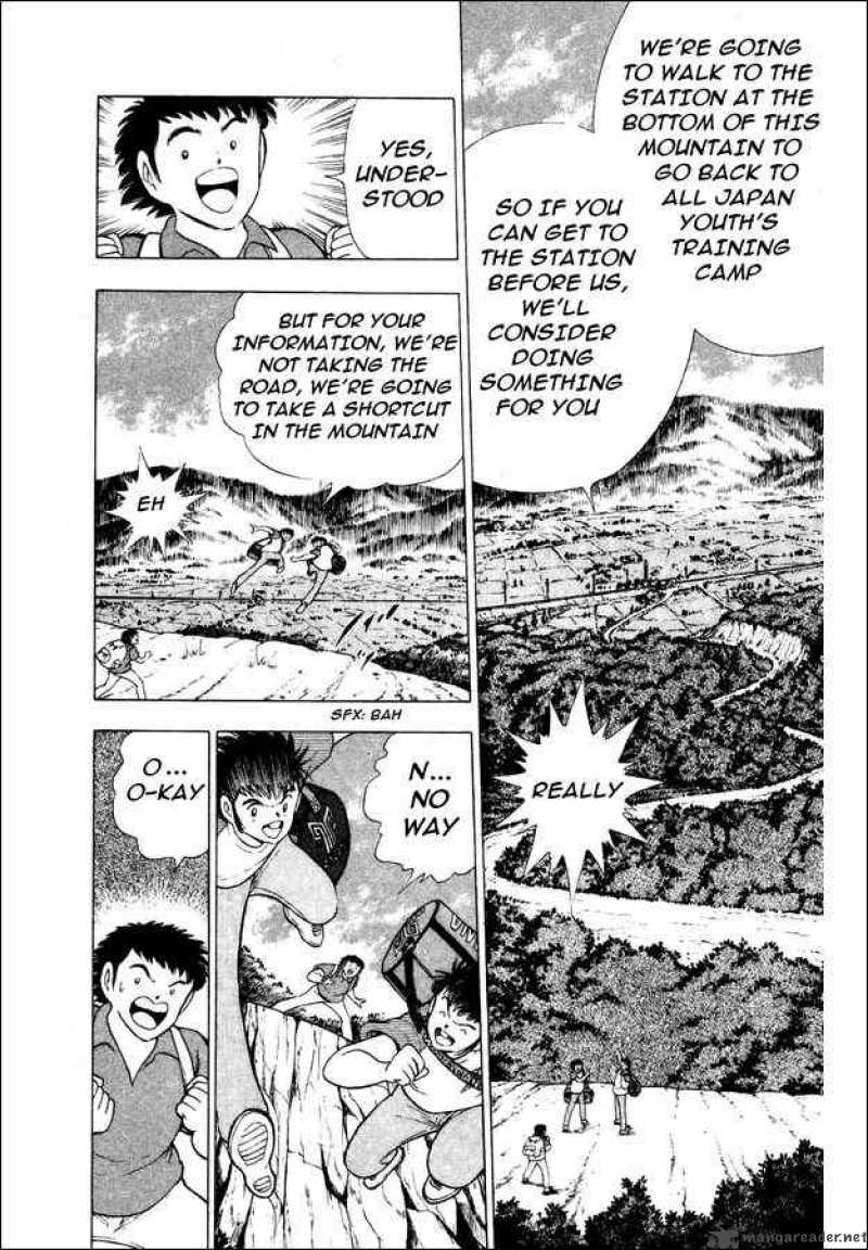 Captain Tsubasa World Youth Chapter 29 Page 3
