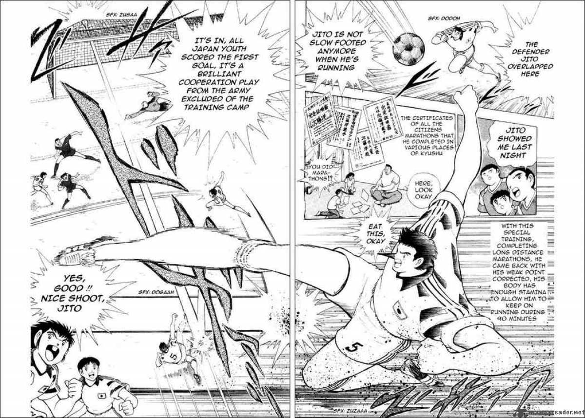 Captain Tsubasa World Youth Chapter 29 Page 30