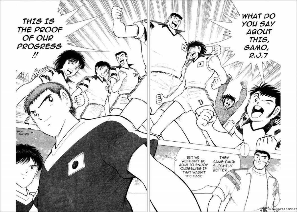 Captain Tsubasa World Youth Chapter 29 Page 31