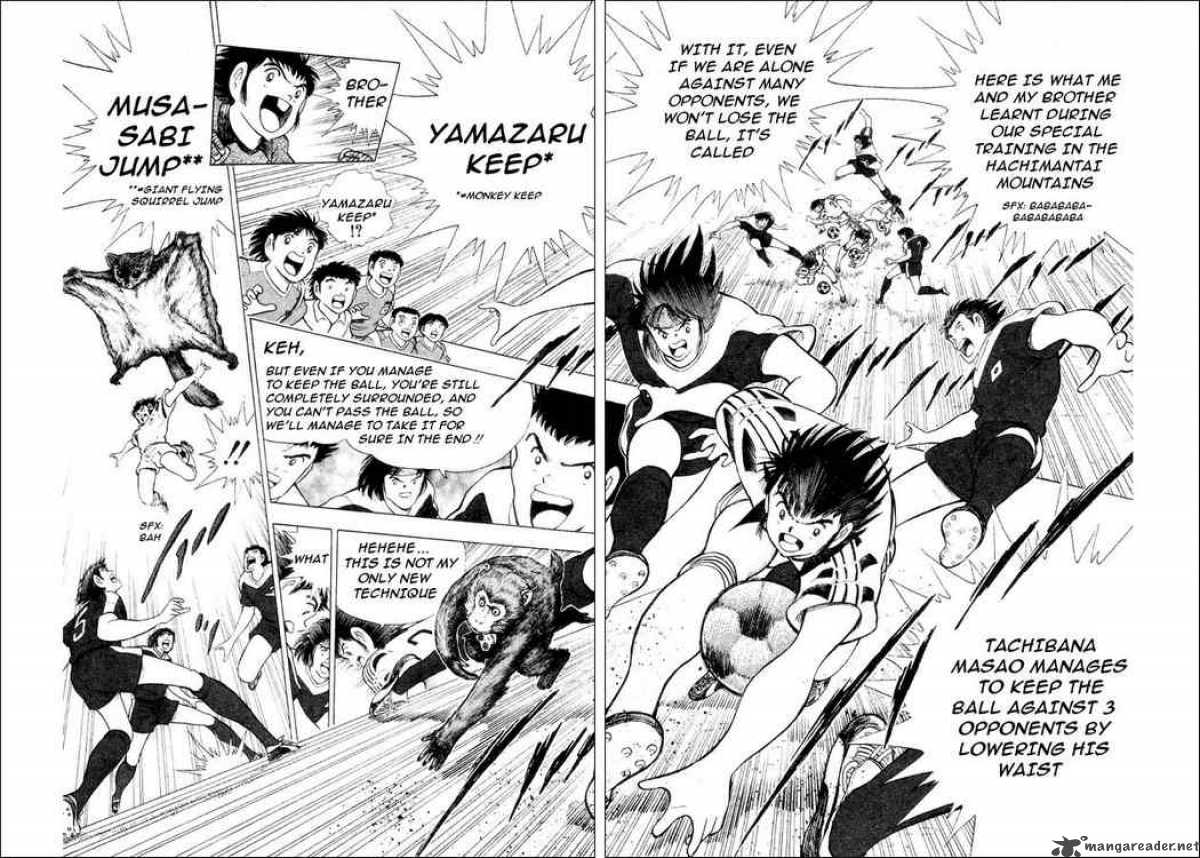 Captain Tsubasa World Youth Chapter 29 Page 35