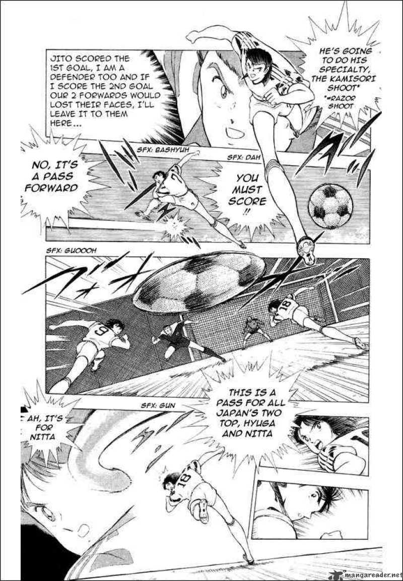 Captain Tsubasa World Youth Chapter 29 Page 37