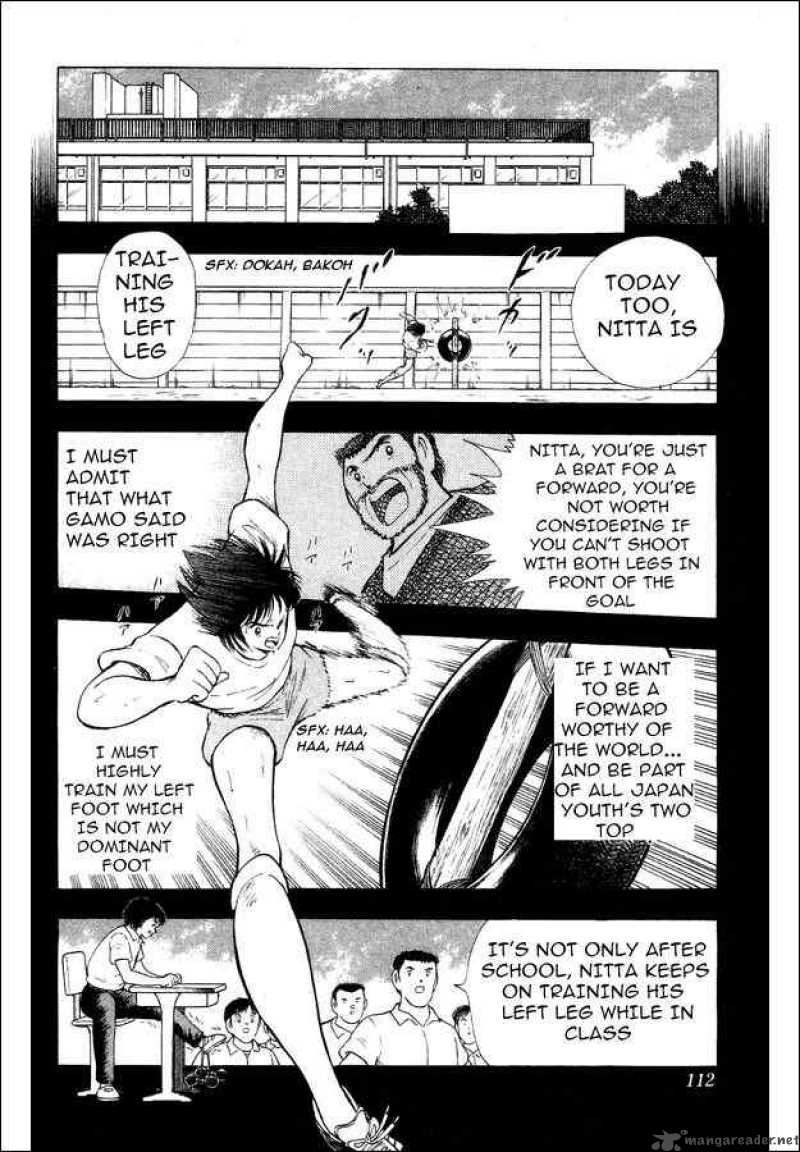 Captain Tsubasa World Youth Chapter 29 Page 38