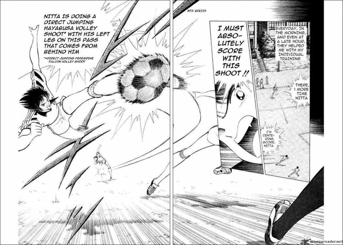 Captain Tsubasa World Youth Chapter 29 Page 40