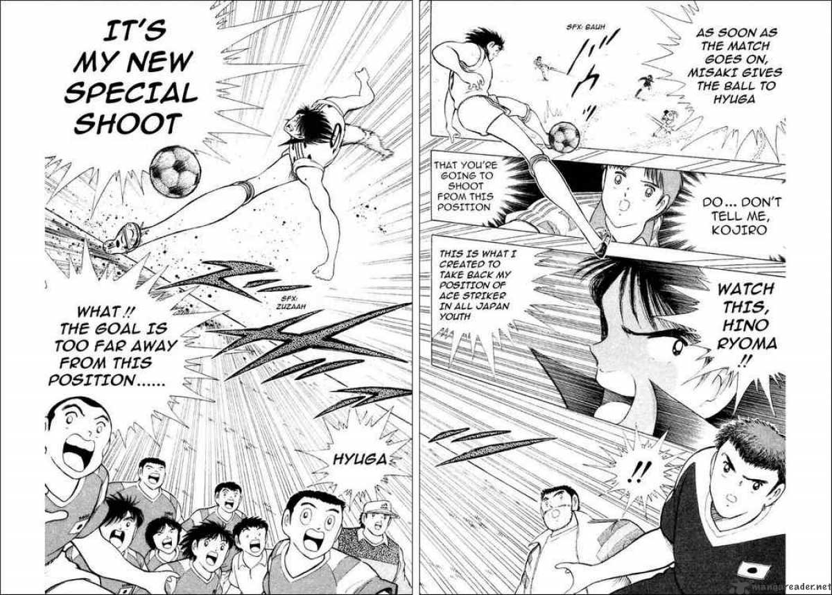 Captain Tsubasa World Youth Chapter 29 Page 44