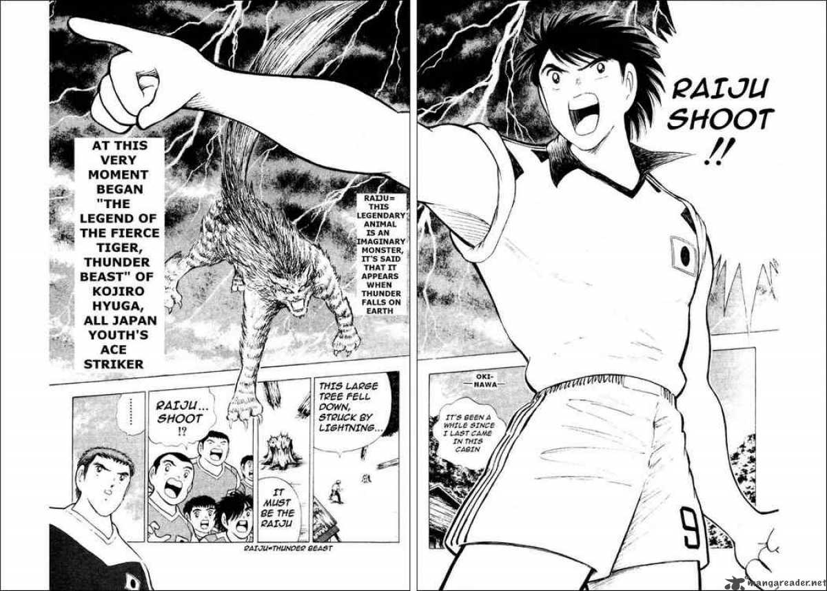 Captain Tsubasa World Youth Chapter 29 Page 50