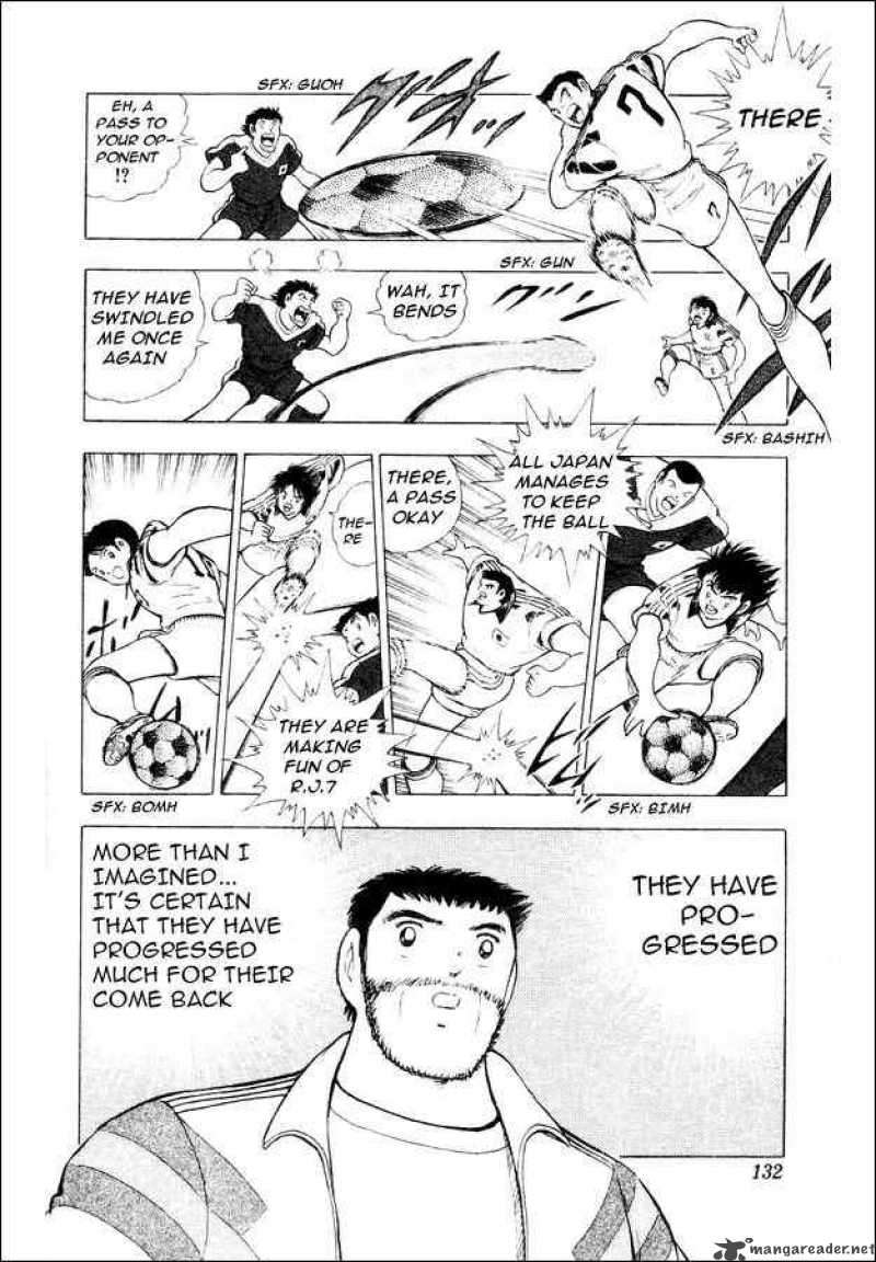 Captain Tsubasa World Youth Chapter 29 Page 53