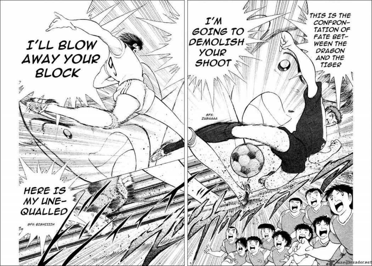 Captain Tsubasa World Youth Chapter 29 Page 56