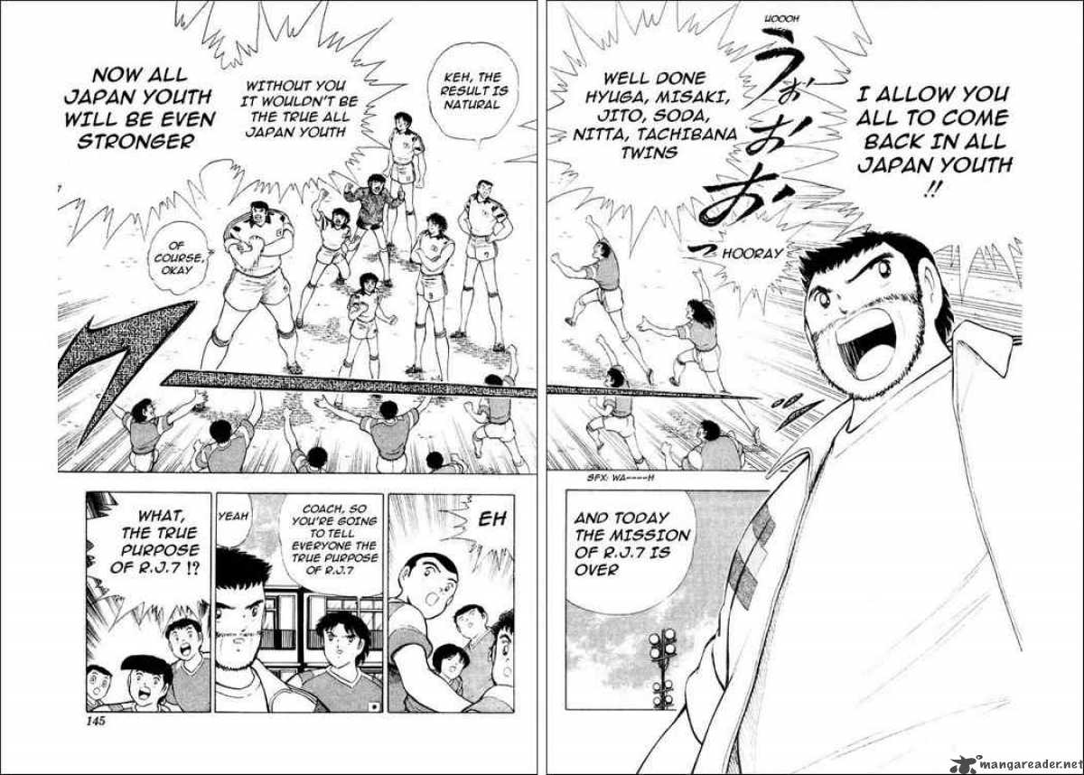 Captain Tsubasa World Youth Chapter 29 Page 61