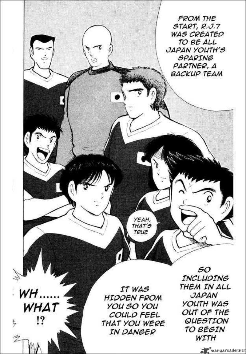 Captain Tsubasa World Youth Chapter 29 Page 62