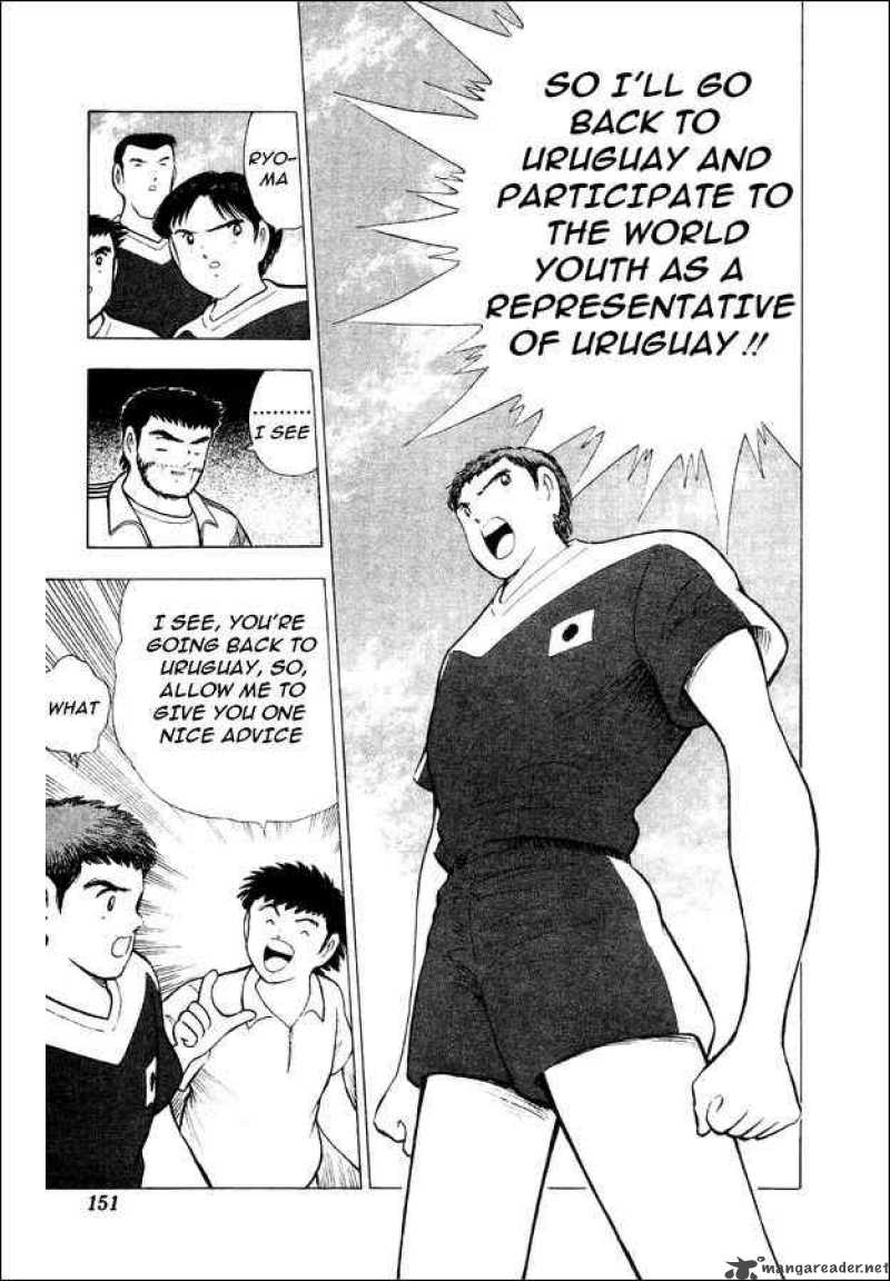 Captain Tsubasa World Youth Chapter 29 Page 67