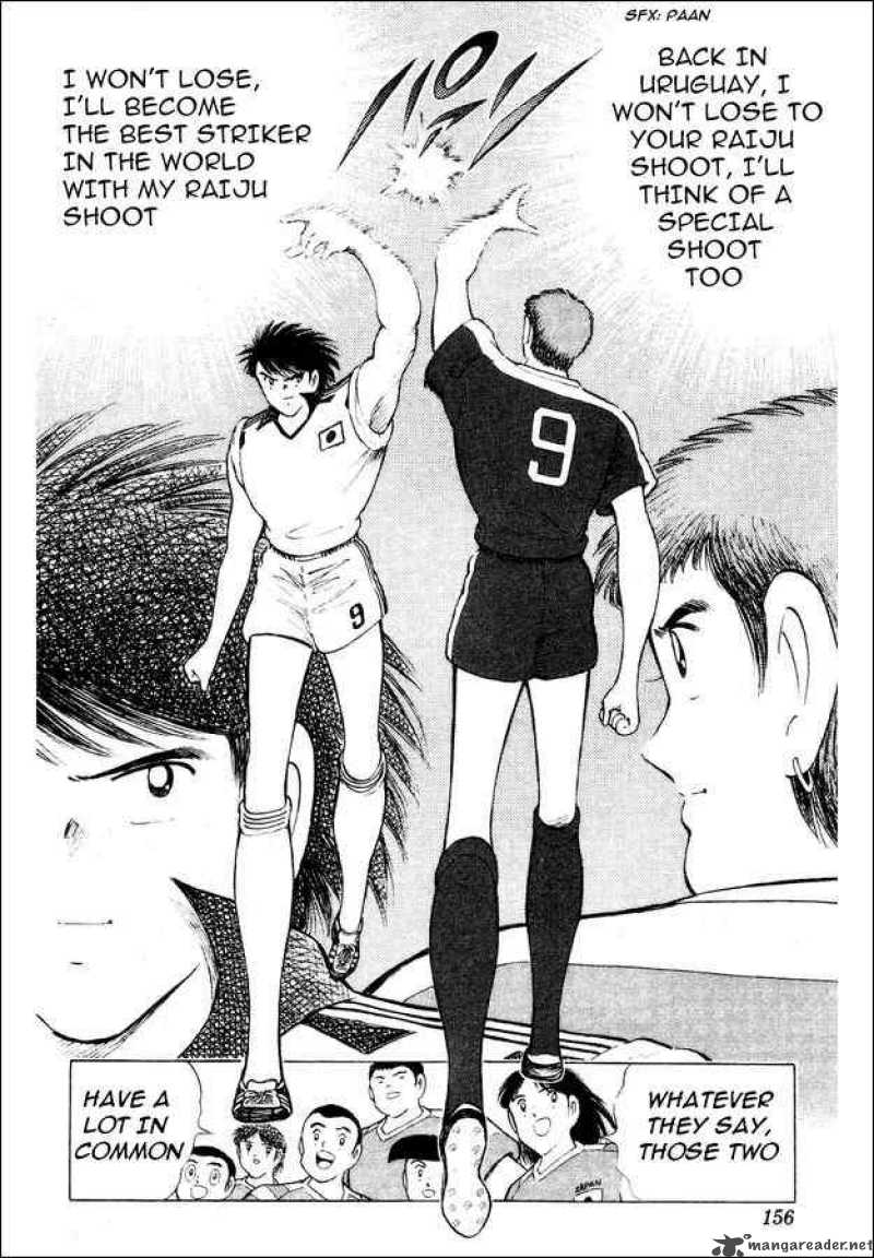 Captain Tsubasa World Youth Chapter 29 Page 71