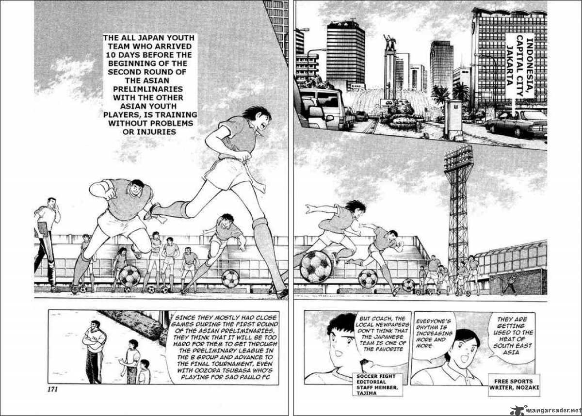 Captain Tsubasa World Youth Chapter 29 Page 82