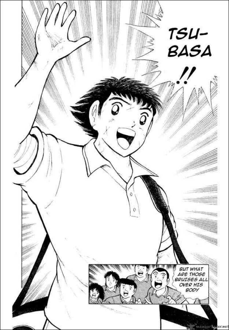 Captain Tsubasa World Youth Chapter 29 Page 85