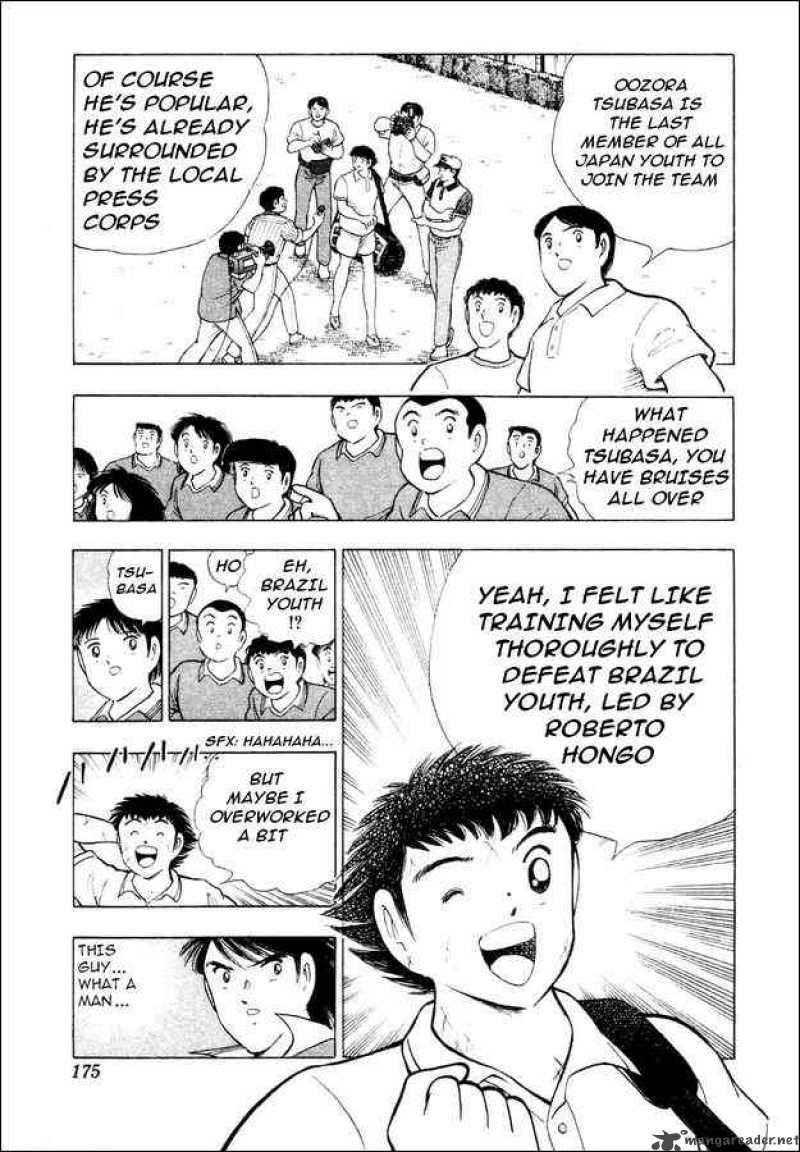 Captain Tsubasa World Youth Chapter 29 Page 86