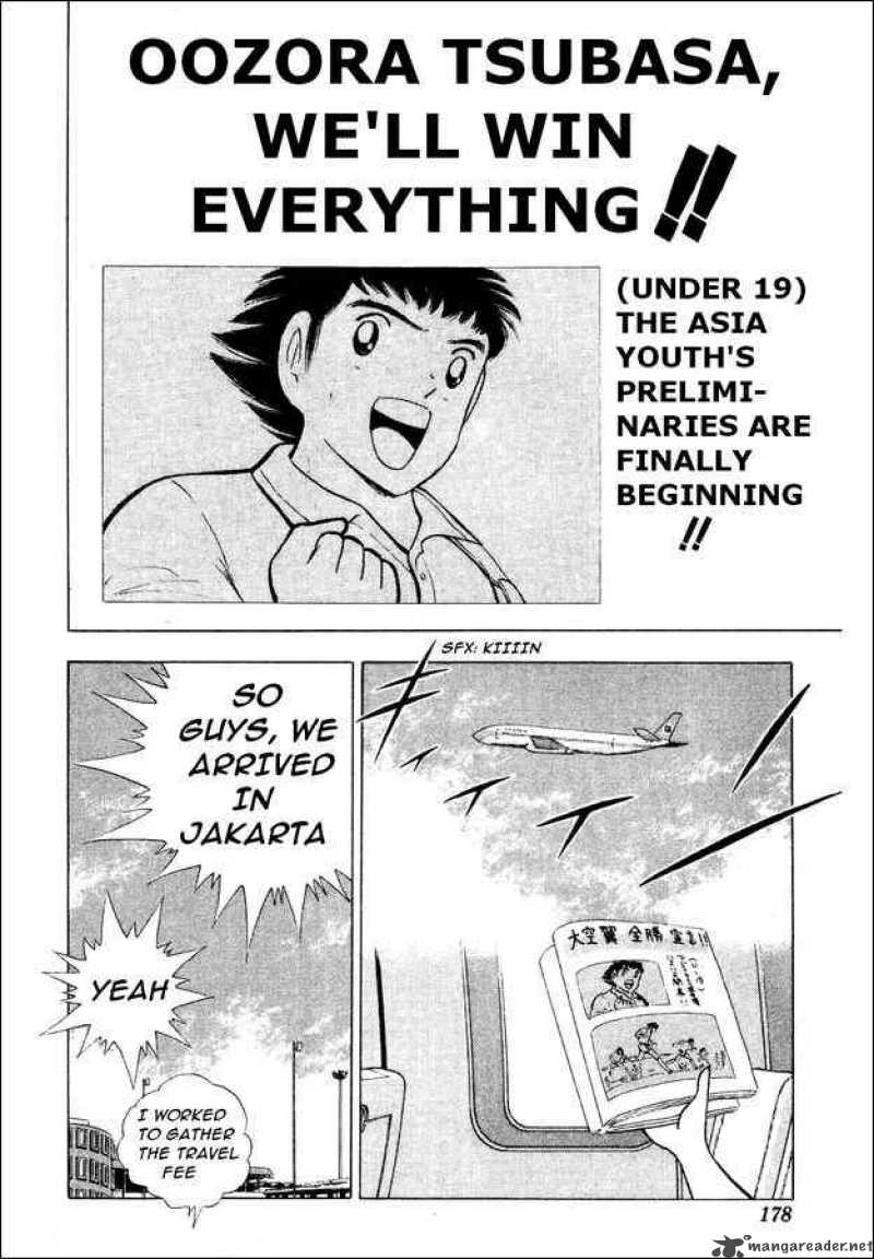 Captain Tsubasa World Youth Chapter 29 Page 89